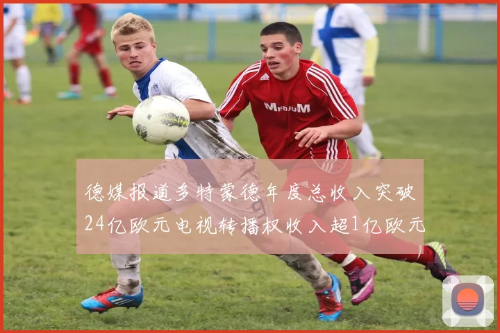 德媒报道多特蒙德年度总收入突破24亿欧元电视转播权收入超1亿欧元
